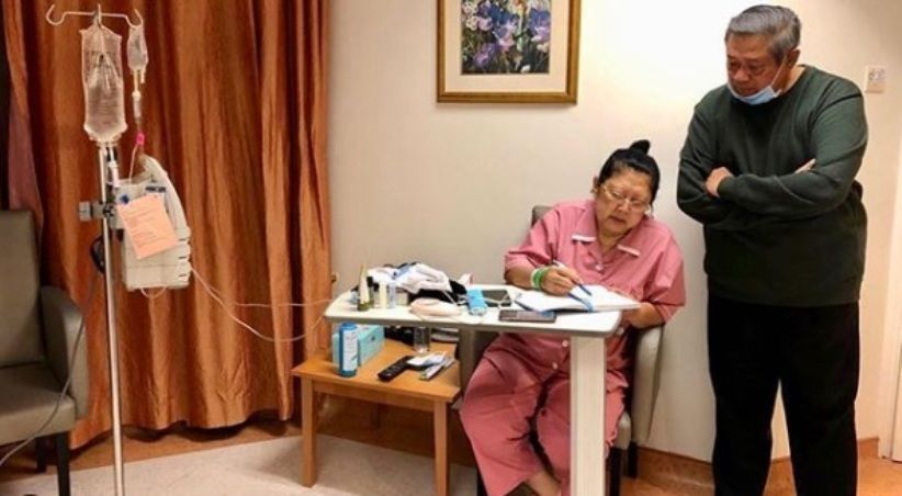 Sakit Kanker, Ani Yudhoyono: Rasanya seperti Palu Godang Menimpa Saya