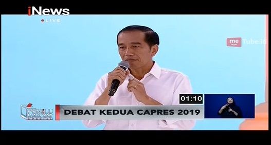 Kata Pengamat Mode soal Gaya Busana Jokowi dan Prabowo di Debat Kedua