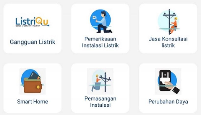 Listrik Rumah Bermasalah, Bisa Pakai Aplikasi Mobile ListriQu