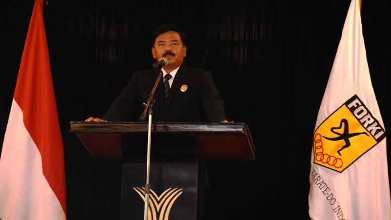 Jadi Ketua Umum Forki, Panglima TNI Ingin Bersiap untuk Olimpiade 2020