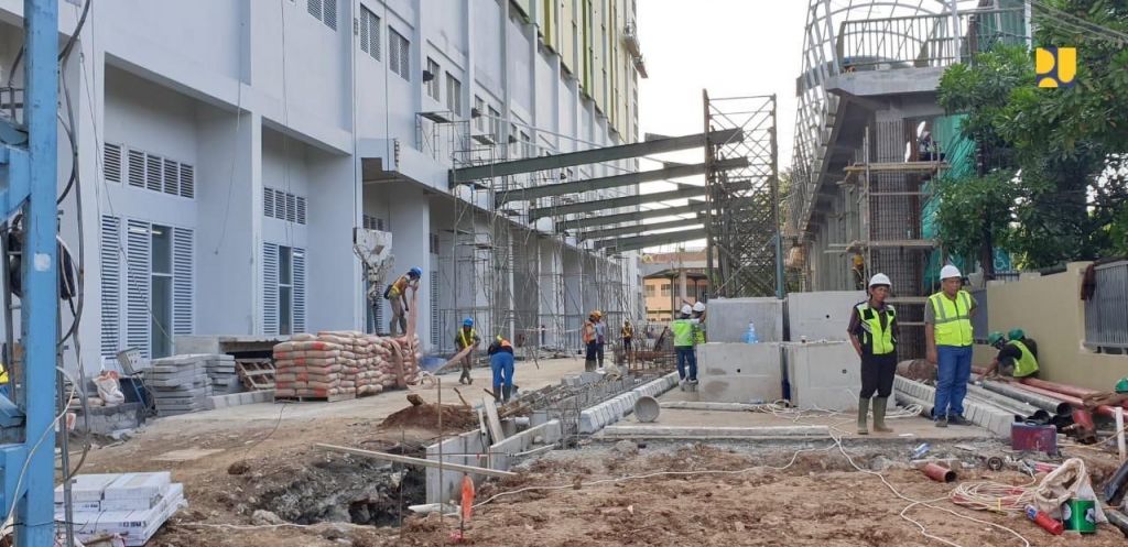 Pembangunan Rusunawa Pasar Rumput Ditargetkan Selesai Tahun Ini