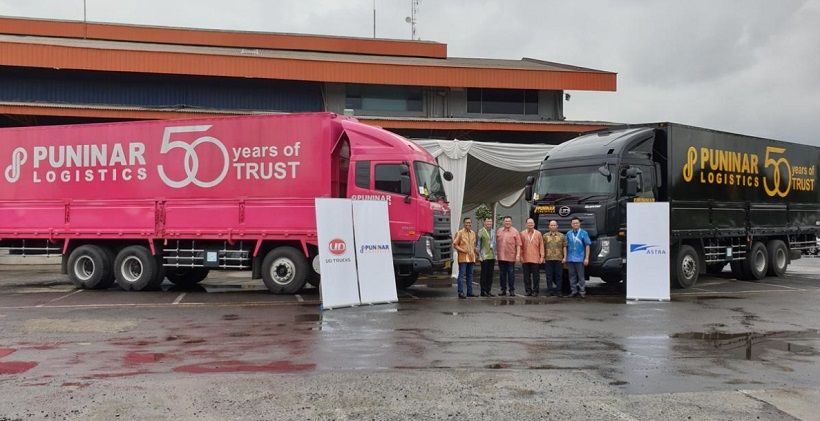 Truk UD Quester Cetak Penjualan 8.000 Unit