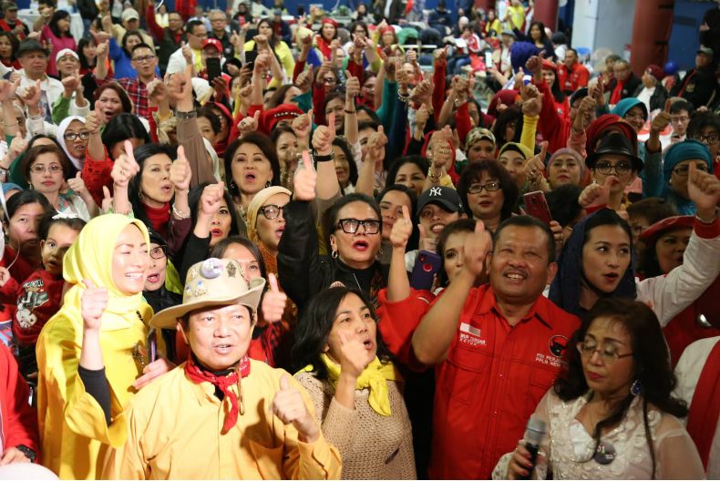 Ketika WNI di New York Rayakan Hari Presiden Jokowi