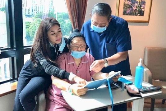 Ini yang Bisa Mempercepat Kesembuhan Ani Yudhoyono dari Kanker Darah