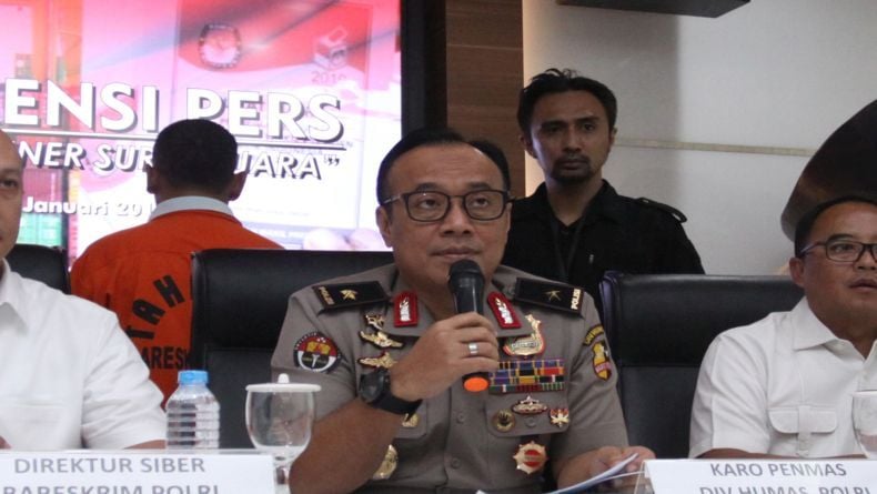 Polri Kini Bidik Penyebar Video Robertus Robet