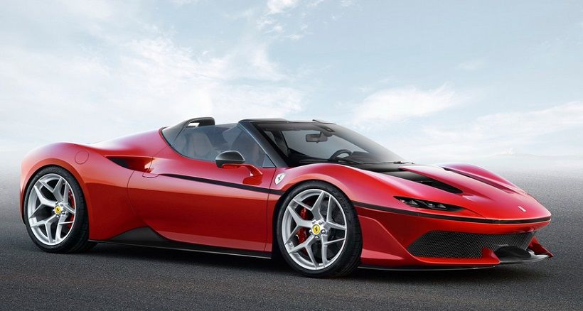 Jarak Tempuh 0 Km, Ferrari J50 Bekas Dijual Hampir Rp50 Miliar