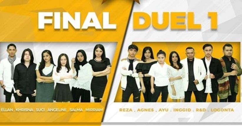 12 Kontestan Siap Bertanding di Final Duel 1 Rising Star Indonesia