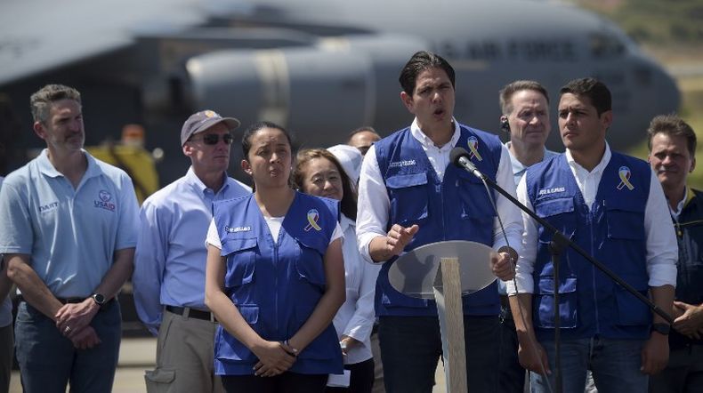 Bantuan Asing Diblokade, Oposisi Venezuela Galang 1 Juta Relawan