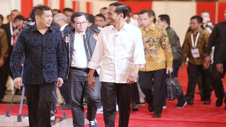 Debat Capres, HT: Masyarakat Bisa Melihat Lebih Jelas Kapasitas Calon