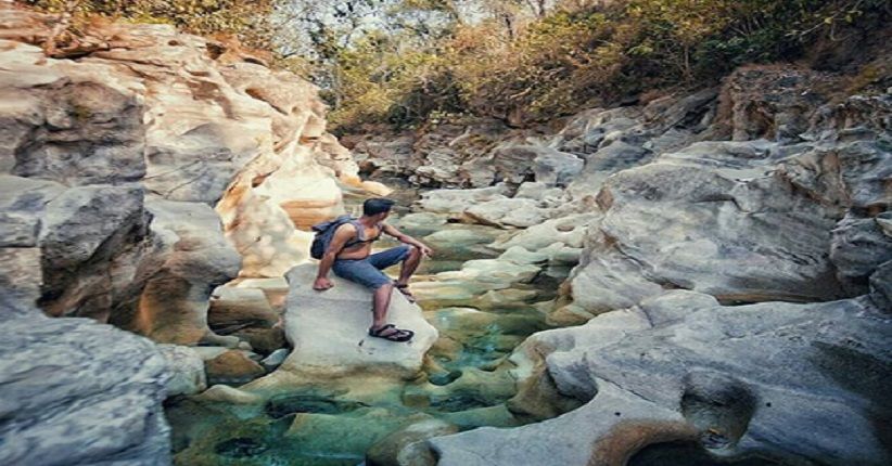Pesona Kedung Cinet, Ngarai Eksotis yang Meliuk-liuk di Jombang