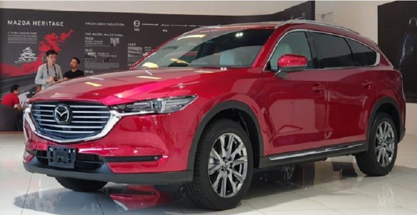 Mazda CX-8 Mendarat di Malaysia, Punya Pilihan 4 Mesin