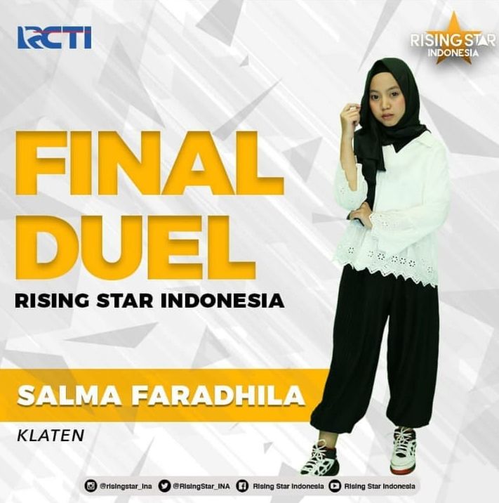 Tampil Memukau, Salma Dapat Standing Applause dari Maia Estianty