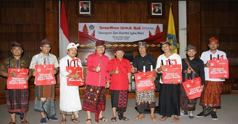 Smartfren Rilis Kartu Perdana Khusus Bali, Ini Kelebihannya