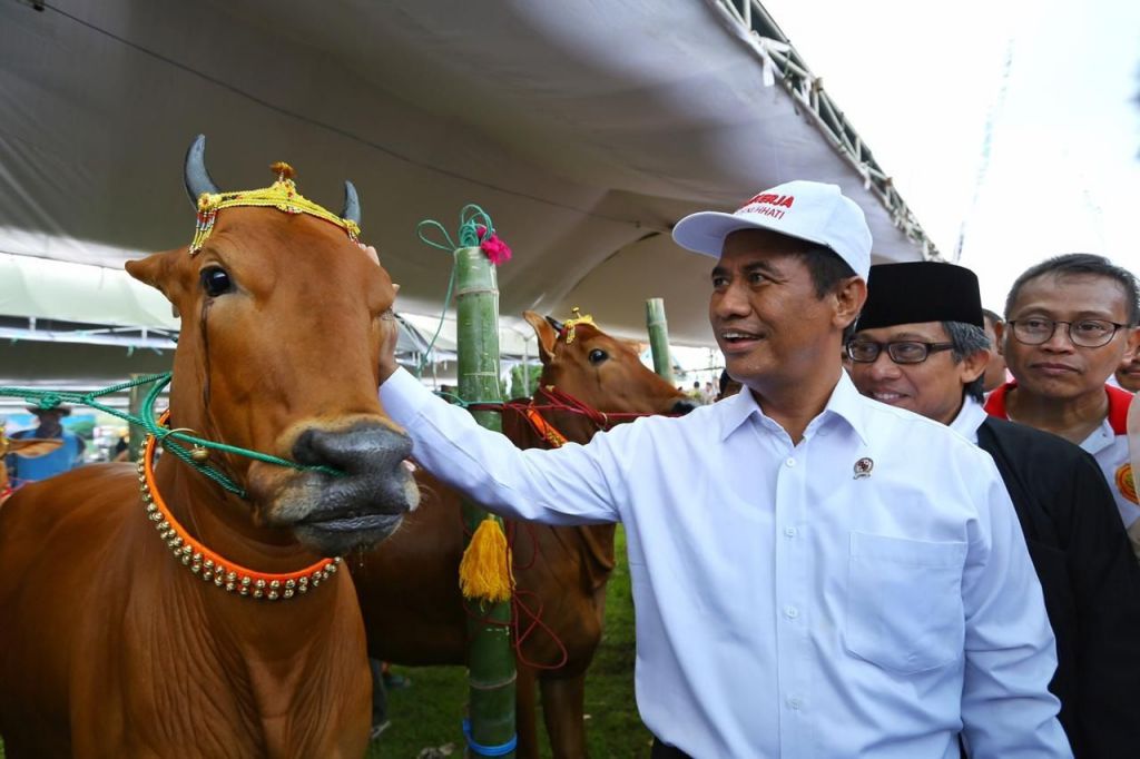 Bangun Pertanian Madura, Kementan Salurkan Bantuan Senilai Rp10 Miliar