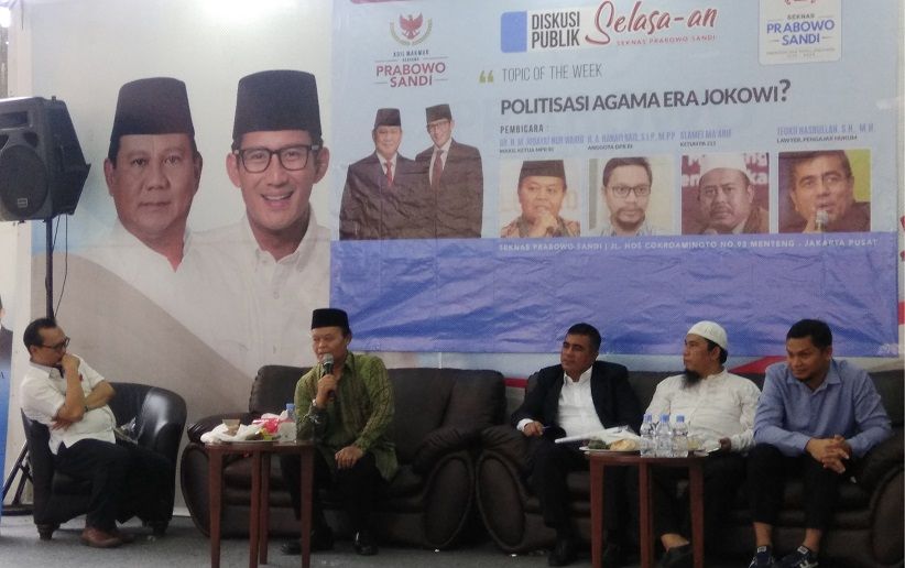 Hidayat: Jokowi Tak Berani Ungkap Data Tanah Milik Para Pendukungnya