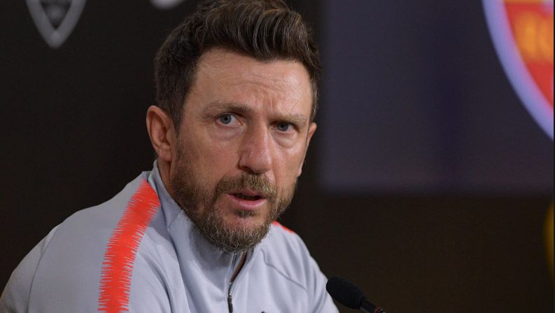 AS Roma Kalahkan Bologna, Di Francesco Justru Kecewa
