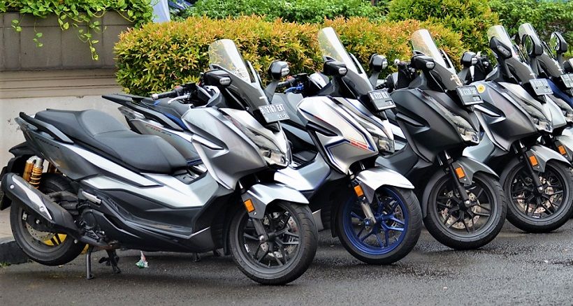 Pecinta Motor Honda Forza Akhirnya Punya Komunitas