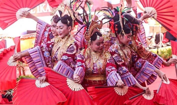 Perayaan Cap Go Meh Singkawang Sukses Gaet Wisatawan Mancanegara