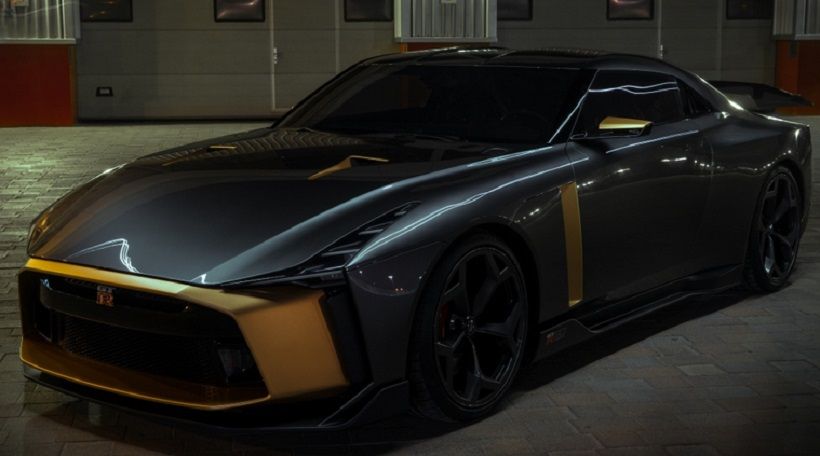 Hanya Dibuat 50 Unit, Sportcar Langka Nissan Mengaspal di Dubai