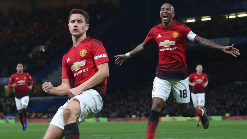 MU Kalahkan Chelsea, Herrera: Solskjaer Perintahkan Menyerang