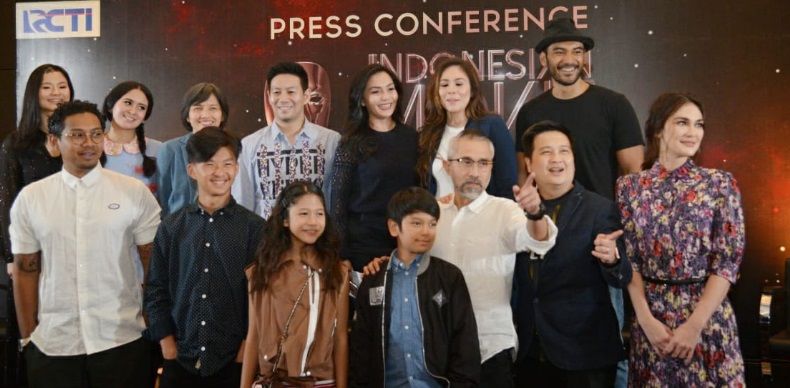 Jadi Juri IMA Awards 2019 Bersama Lukman Sardi, Ini Reaksi Luna Maya