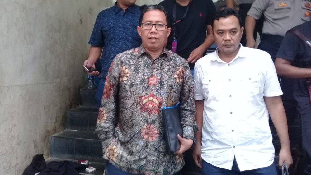 Diperiksa 20 Jam, Joko Driyono: Penyidik Bekerja Profesional