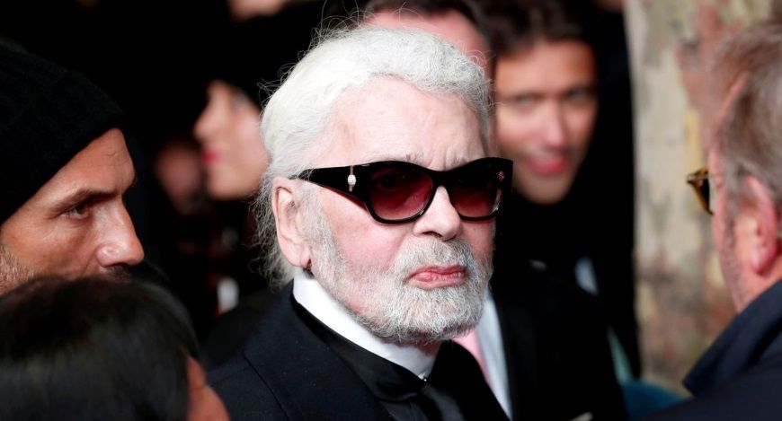 Kabar Duka, Perancang Mode Karl Lagerfeld Meninggal di Usia 85 Tahun