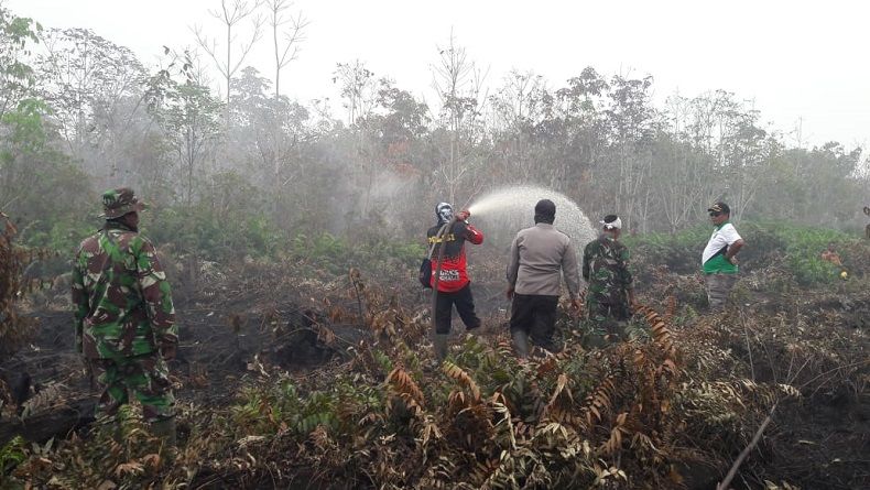 9,5 Hektare Hutan di Gunung Welirang Mojokerto Hangus Terbakar