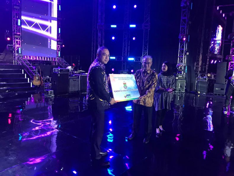 Pemkab Tangerang Sumbang Rp1,5 M untuk Korban Tsunami via MNC Peduli