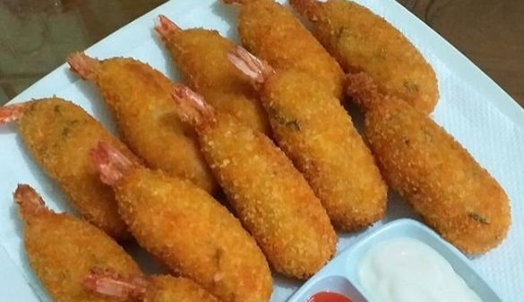 Perkedel Udang, Ide Masakan Simpel untuk Makan Malam