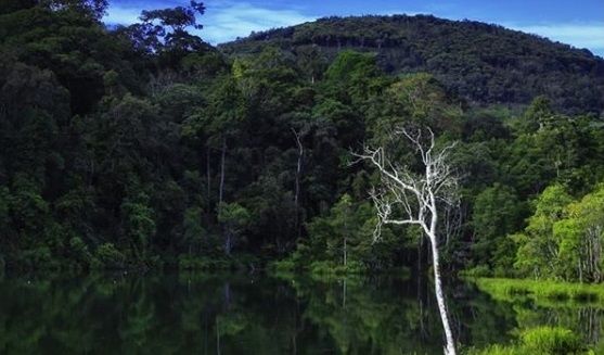 Di Balik Keindahannya yang Eksotis, Danau Lingkat Miliki Kisah Keramat