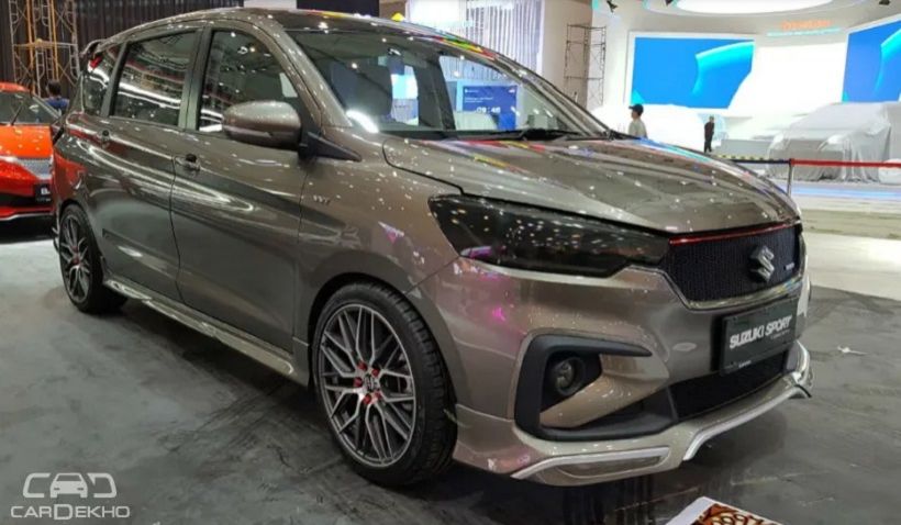 Suzuki Siapkan MPV Mewah Berbasis Ertiga Generasi Kedua