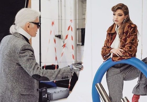 Karl Lagerfeld di Mata Para Model, Gigi Hadid hingga Kendall Jenner