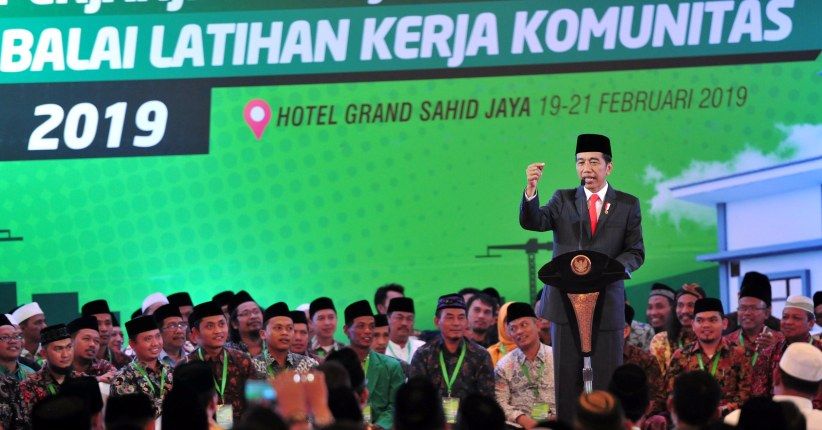 Jokowi Minta Menaker Bangun 1.000 Balai Latihan Kerja Tahun Ini