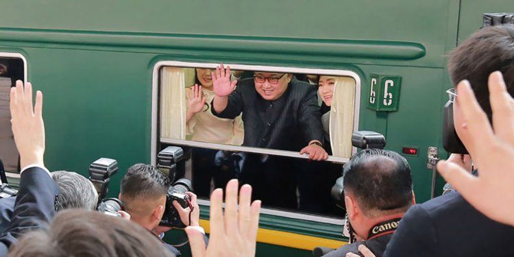Naik Kereta, Perjalanan Kim Jong Un ke Hanoi Makan Waktu 2 Hari Lebih