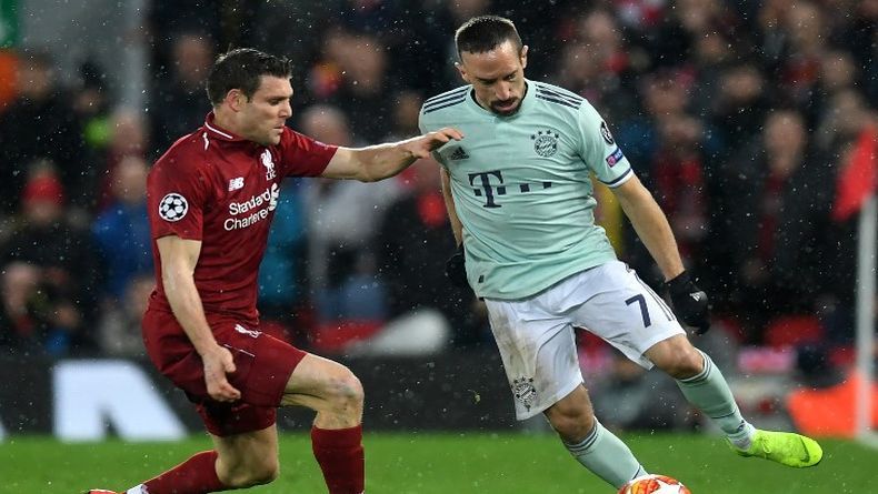 Sengit, Laga Liverpool Kontra Bayern Muenchen Berakhir Tanpa Gol