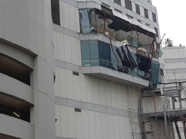 Polisi: Ledakan di Mal Taman Anggrek karena Pompa Gas Meledak