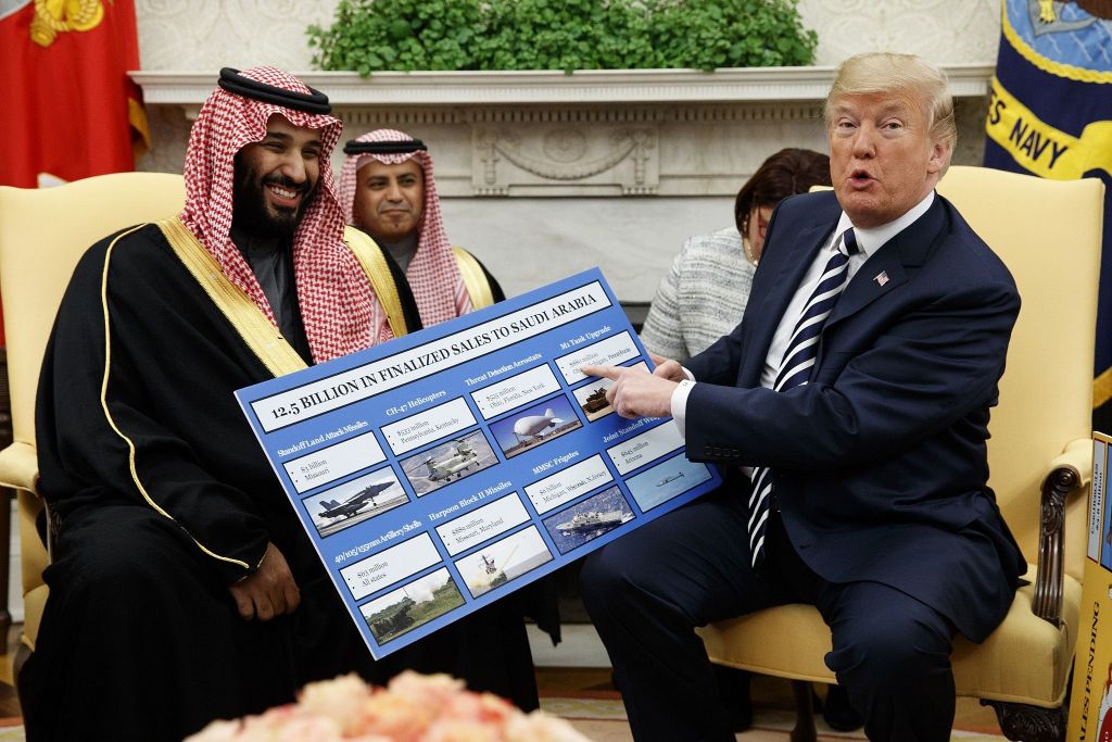 Pemerintah Trump Gencar Jual Teknologi Nuklir AS ke Arab Saudi