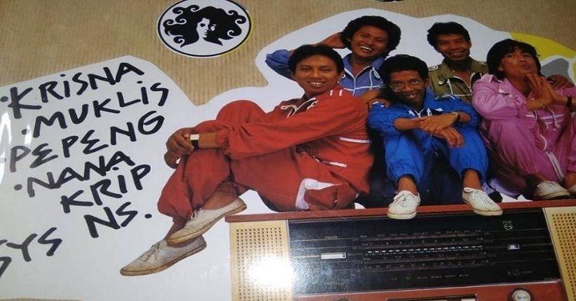 Komedian Legendaris Nana Krip Meninggal Dunia