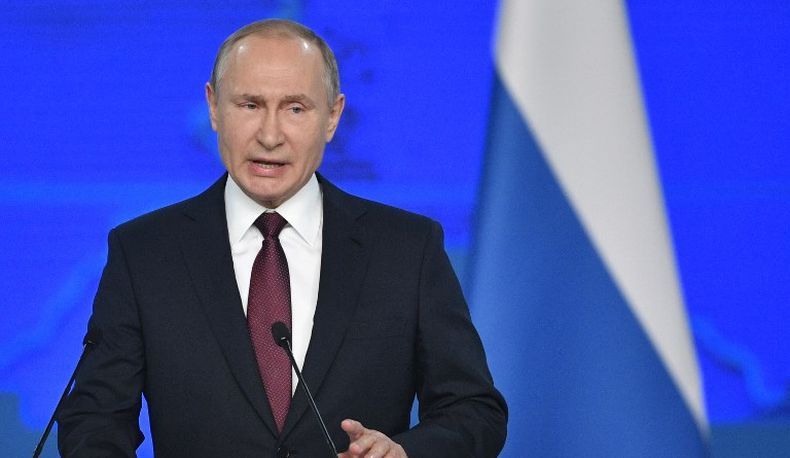 Respons AS, Presiden Putin: Rusia Terpaksa Kerahkan Rudal