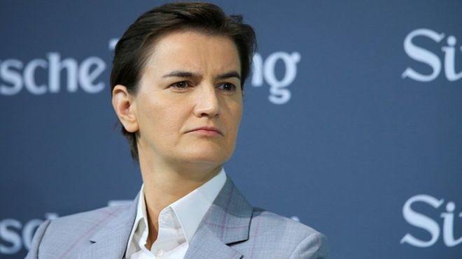 Pasangan Lesbian PM Serbia Ana Brnabic Lahirkan Anak Pertama
