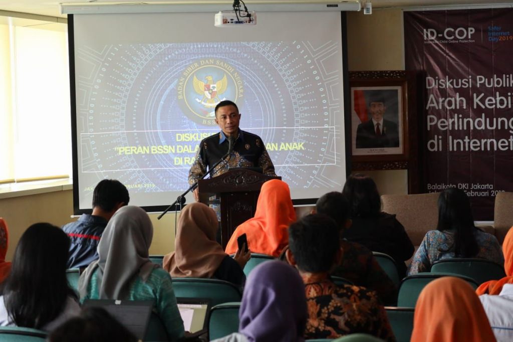 Marak Konten Negatif di Internet, BSSN: Peran Keluarga Sangat Penting