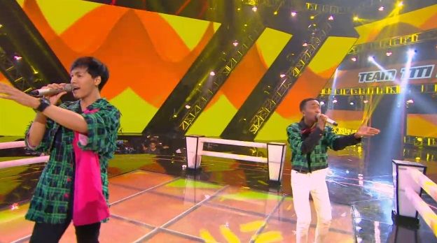 Tampil bak Boyband Korea Selatan, Febri Lolos dari Battle Round TVI