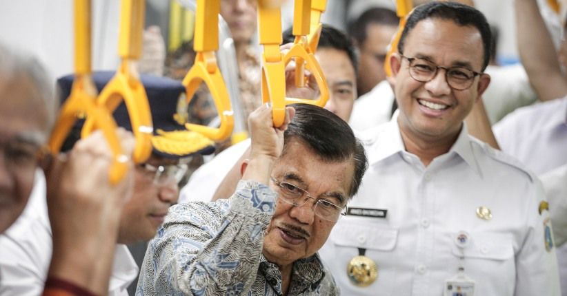 JK Minta Jalur MRT Diperpanjang Minimal 200 Km