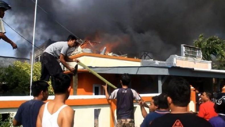Kebakaran 12 Rumah di Ternate, Polisi Datangkan Penyidik dari Makassar