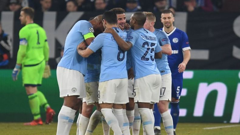 Sempat Tertinggal, Man City Mampu Kalahkan Schalke
