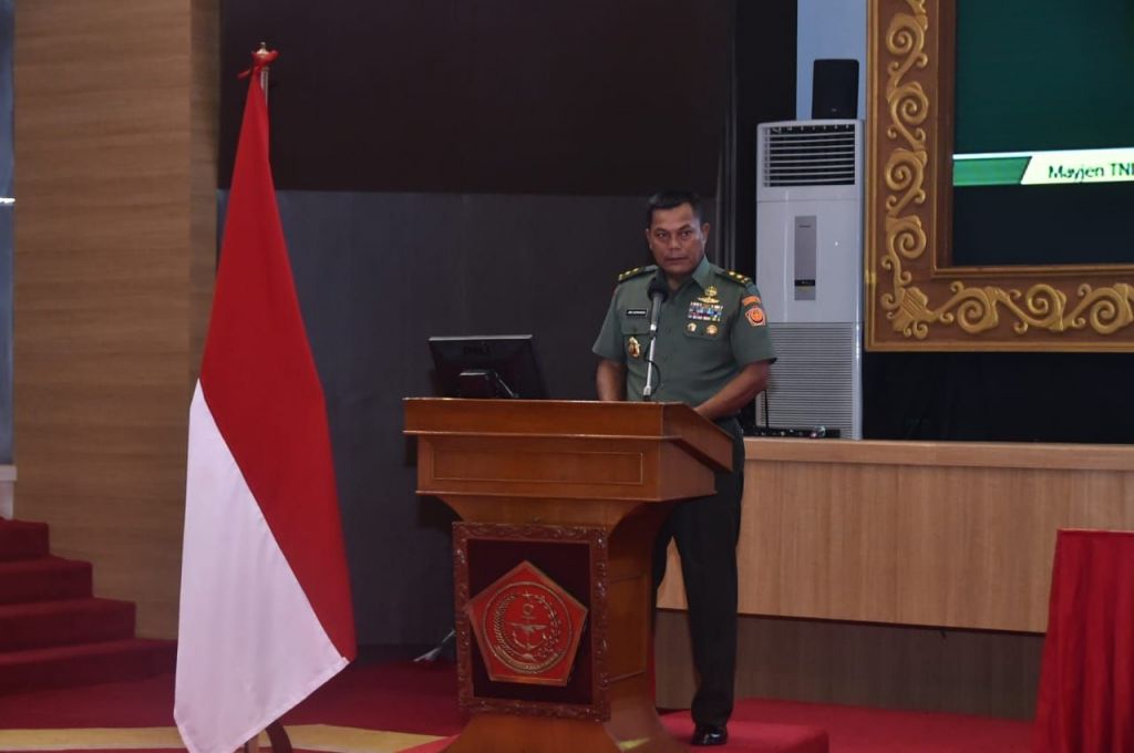 Kasum: TNI Perlu Sikapi Ancaman Siber terhadap Integritas NKRI