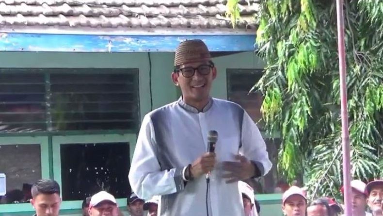 Berkunjung ke Banyuwangi, Sandiaga Ajak Relawan Jaga Ukhuwah Islamiah