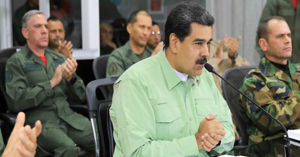 Maduro Tutup Perbatasan Venezuela dengan Brasil dan Kolombia