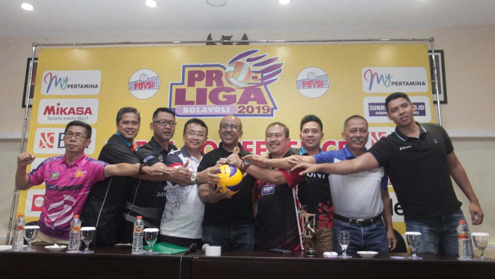 Grand Final Proliga 2019 Jadi Tantangan Mental Juara Bertahan